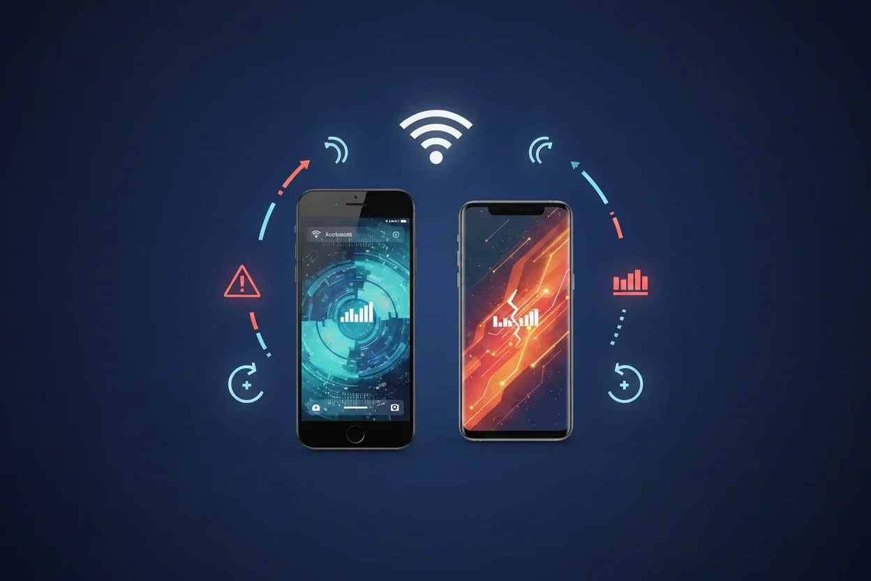 3 Cara Hotspot iPhone ke Android yang Tidak Muncul Kitar