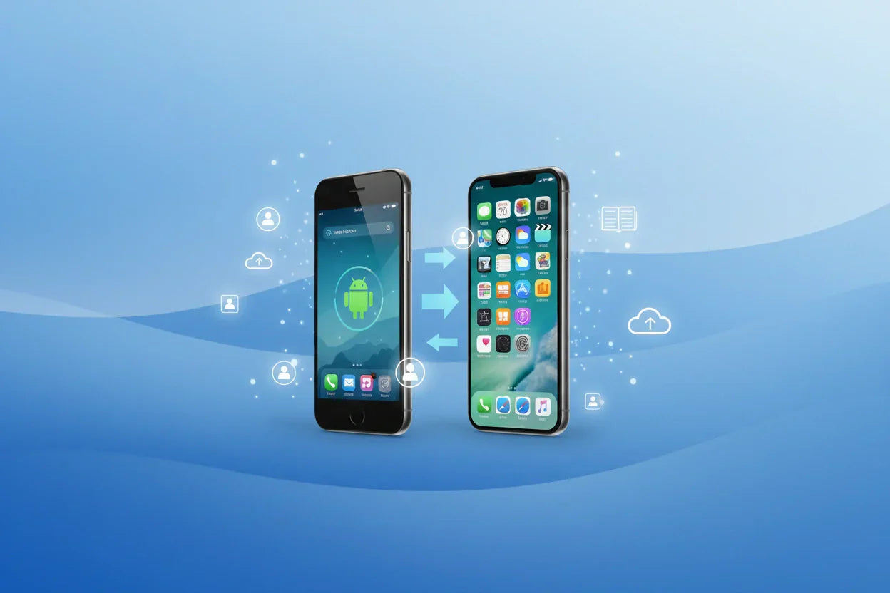 5 Cara Memindahkan Kontak Android ke iPhone Mudah & Lengkap Kitar