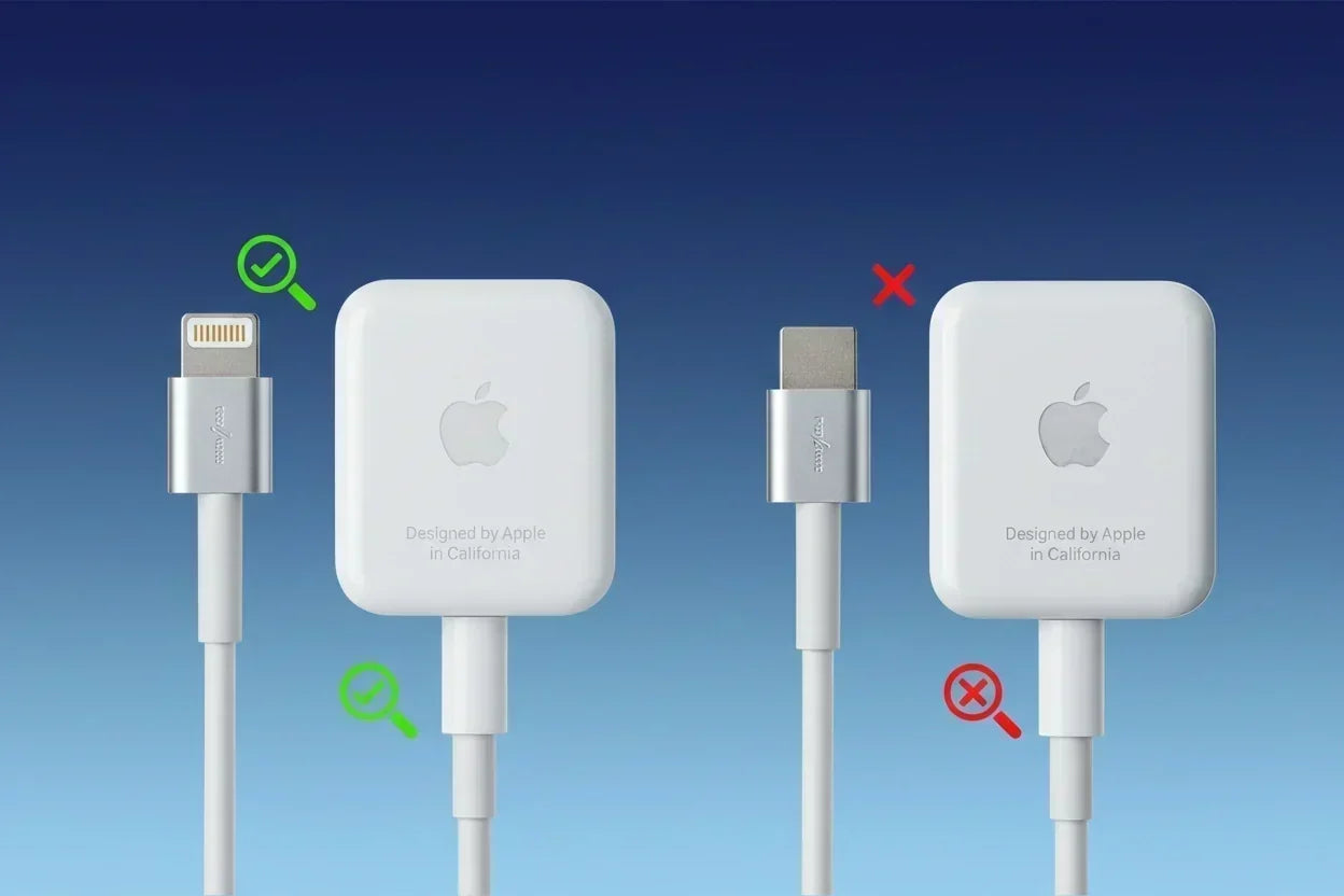 9 Perbedaan Charger iPhone Ori dan KW: Ciri-Ciri dan Cara Cek Kitar