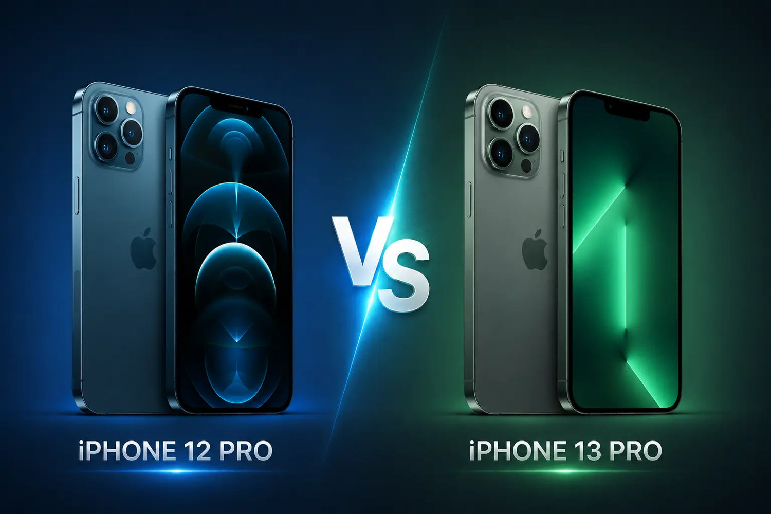 Perbedaan iPhone 12 Pro dan 13 Pro Lengkap, Ini Bedanya