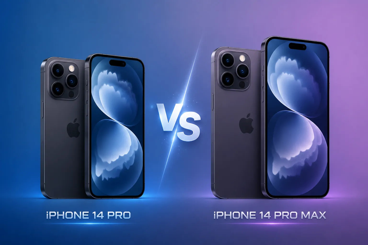 Perbedaan iPhone 14 Pro dan 14 Pro Max Lengkap Kitar