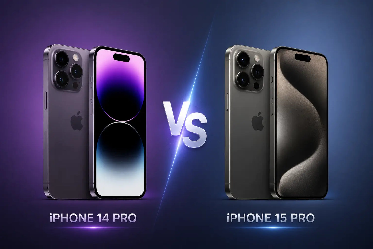 Perbedaan iPhone 14 Pro dan 15 Pro Lengkap, Ini Bedanya
