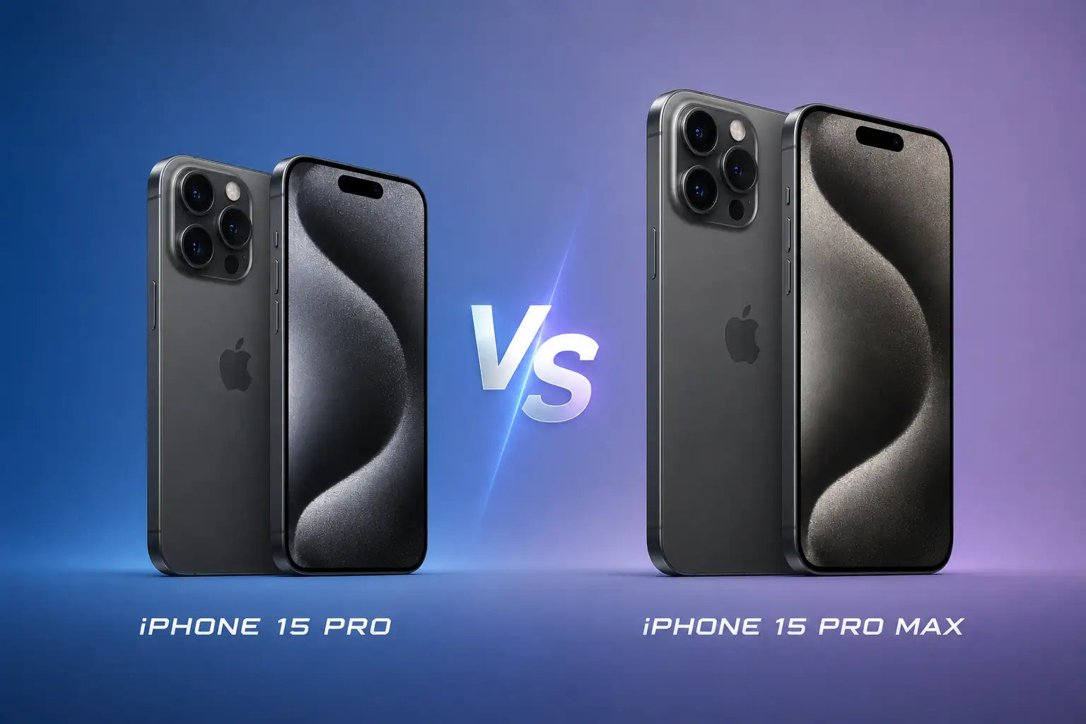 Perbedaan iPhone 15 Pro dan 15 Pro Max Lengkap Kitar