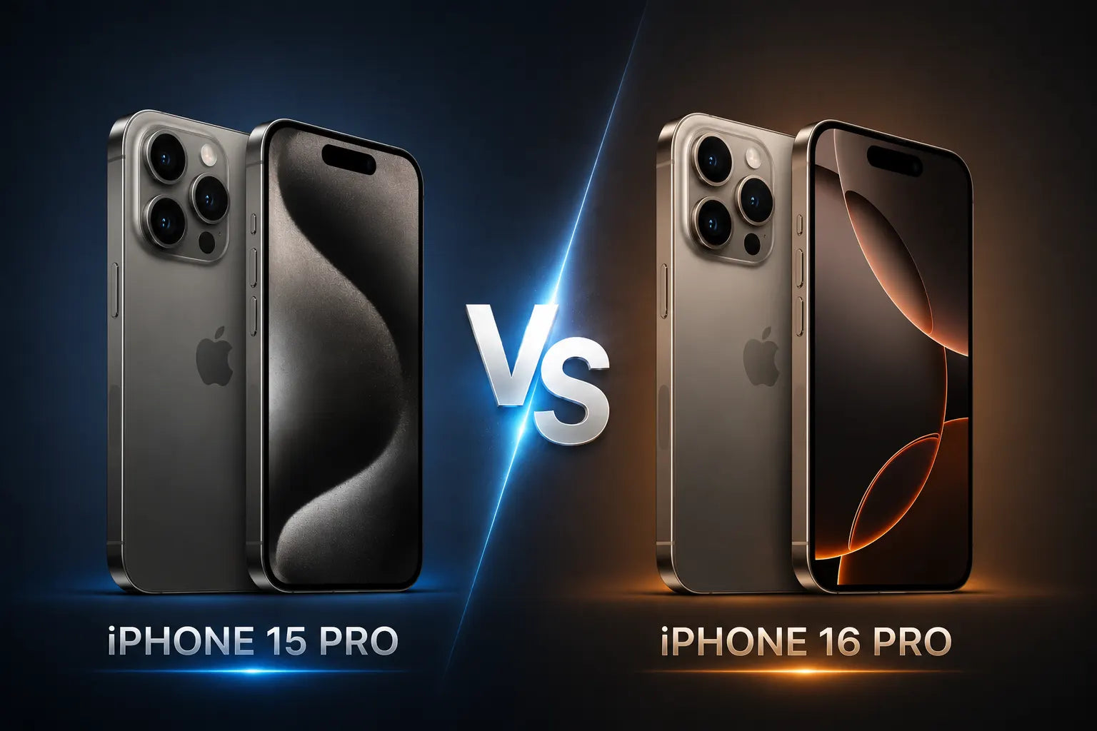 Perbedaan iPhone 15 Pro dan 16 Pro Lengkap, Ini Bedanya
