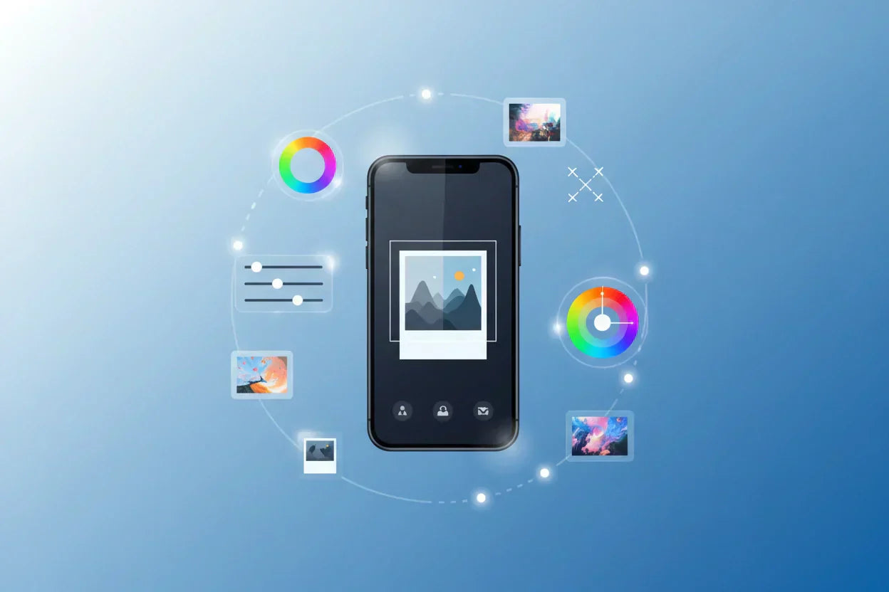 10 Aplikasi Edit Foto iPhone Terbaik & Gratis! Kitar