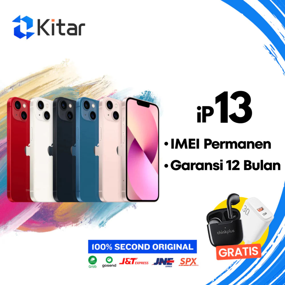 iPhone 13 128GB ex iBox Midnight