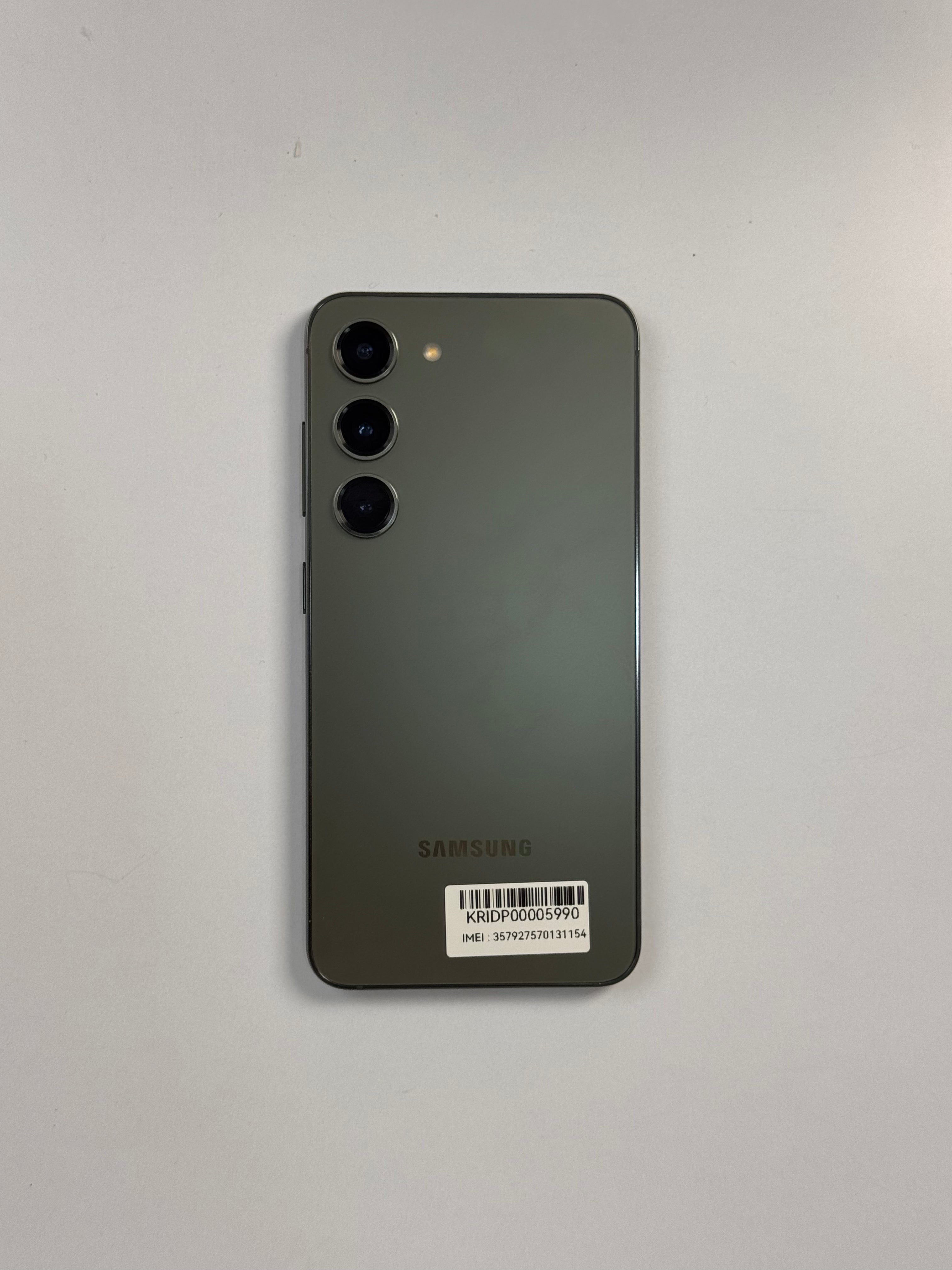 Samsung Galaxy S23 256GB ex SEIN Green