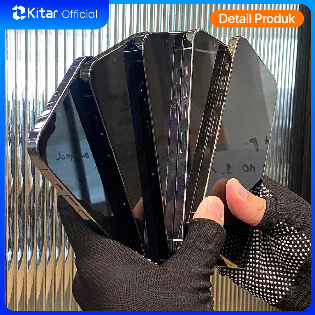 iPhone 13 Pro Max Second Original Resmi IMEI Permanen + Garansi 1 Tahun - Kitar