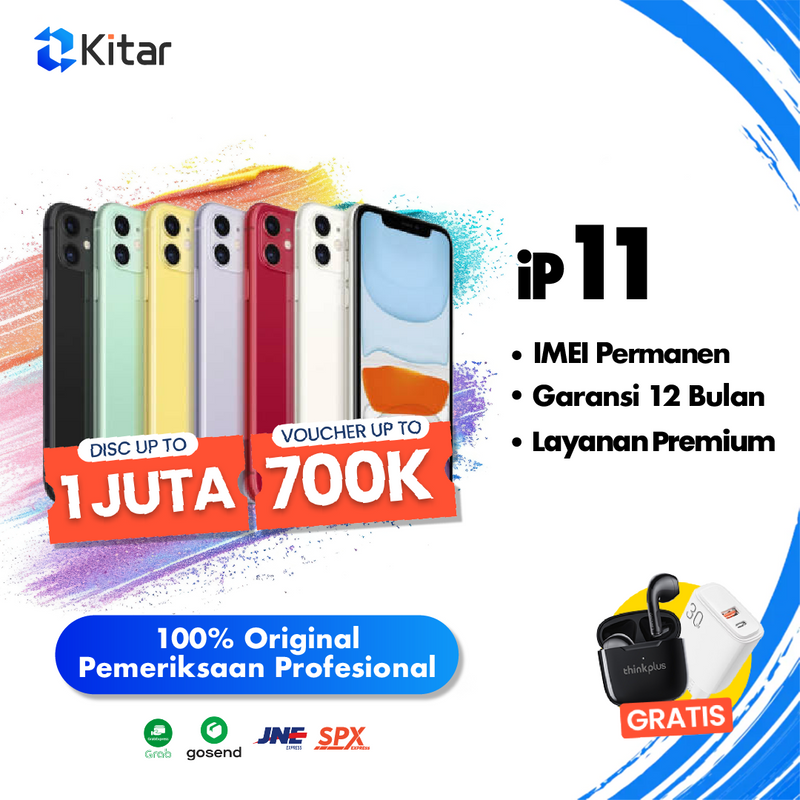 iPhone 11 64GB ex iBox Black