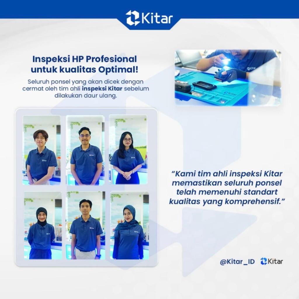 iPhone 14 Pro Second Original Resmi IMEI Permanen + Garansi 1 Tahun - Kitar