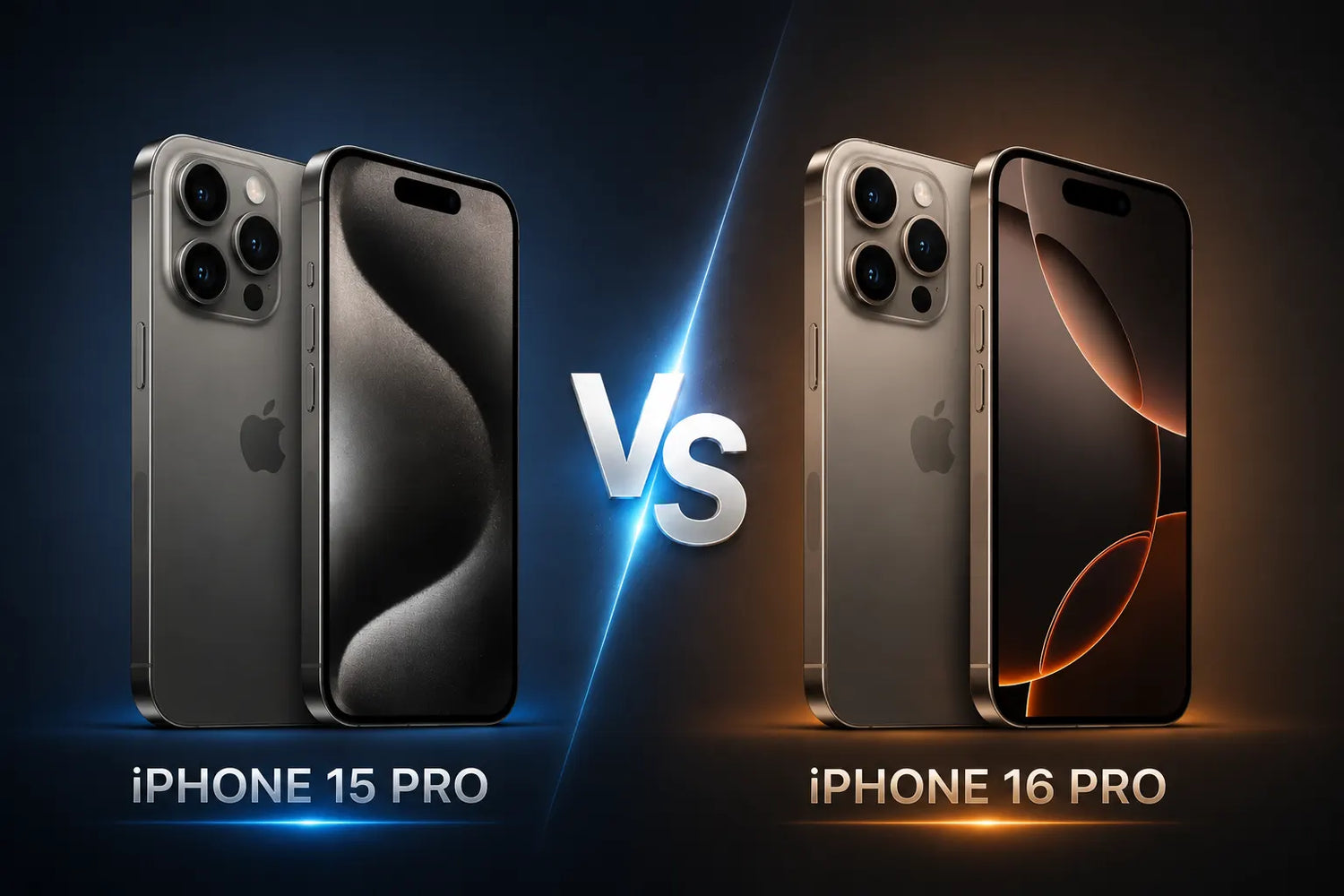 Perbedaan iPhone 15 Pro dan 16 Pro Lengkap, Ini Bedanya