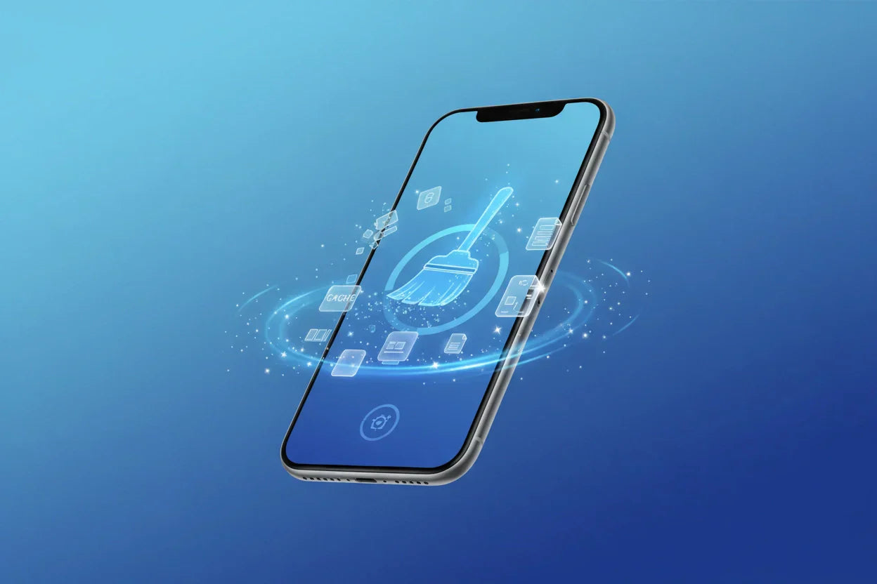 cara membersihkan cache di iphone