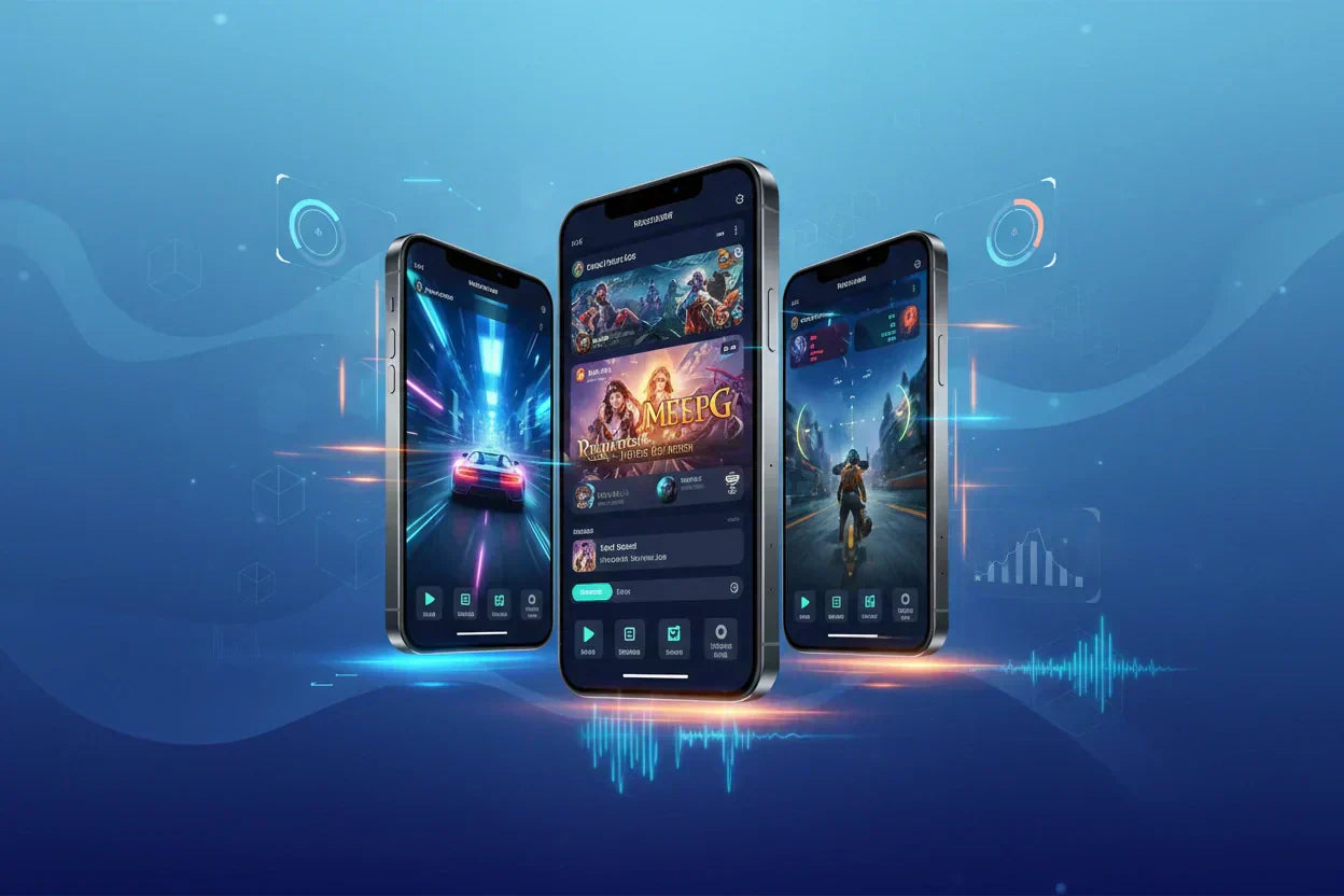 iphone untuk game