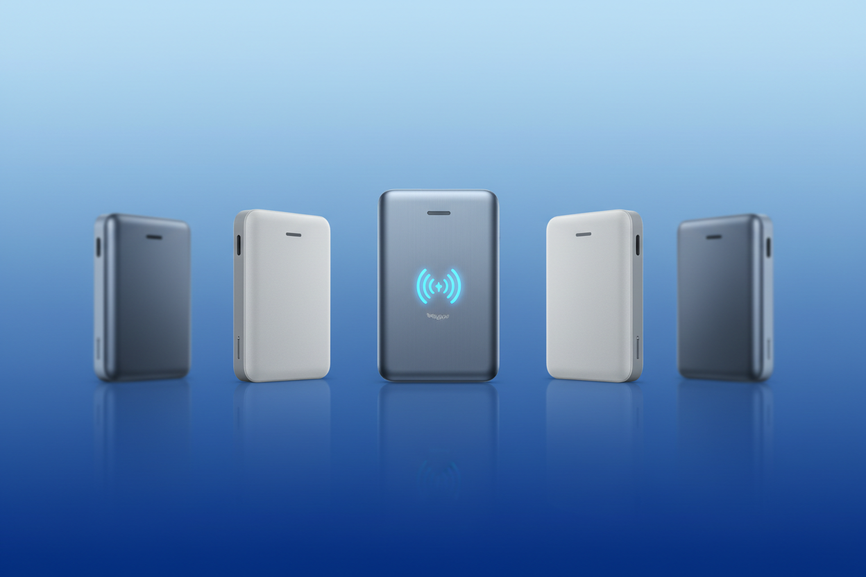 10 Rekomendasi Power Bank Wireless untuk iPhone & Android Kitar