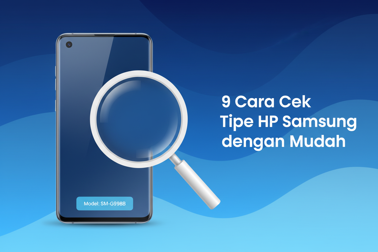 9 Cara Cek Tipe HP Samsung dengan Mudah