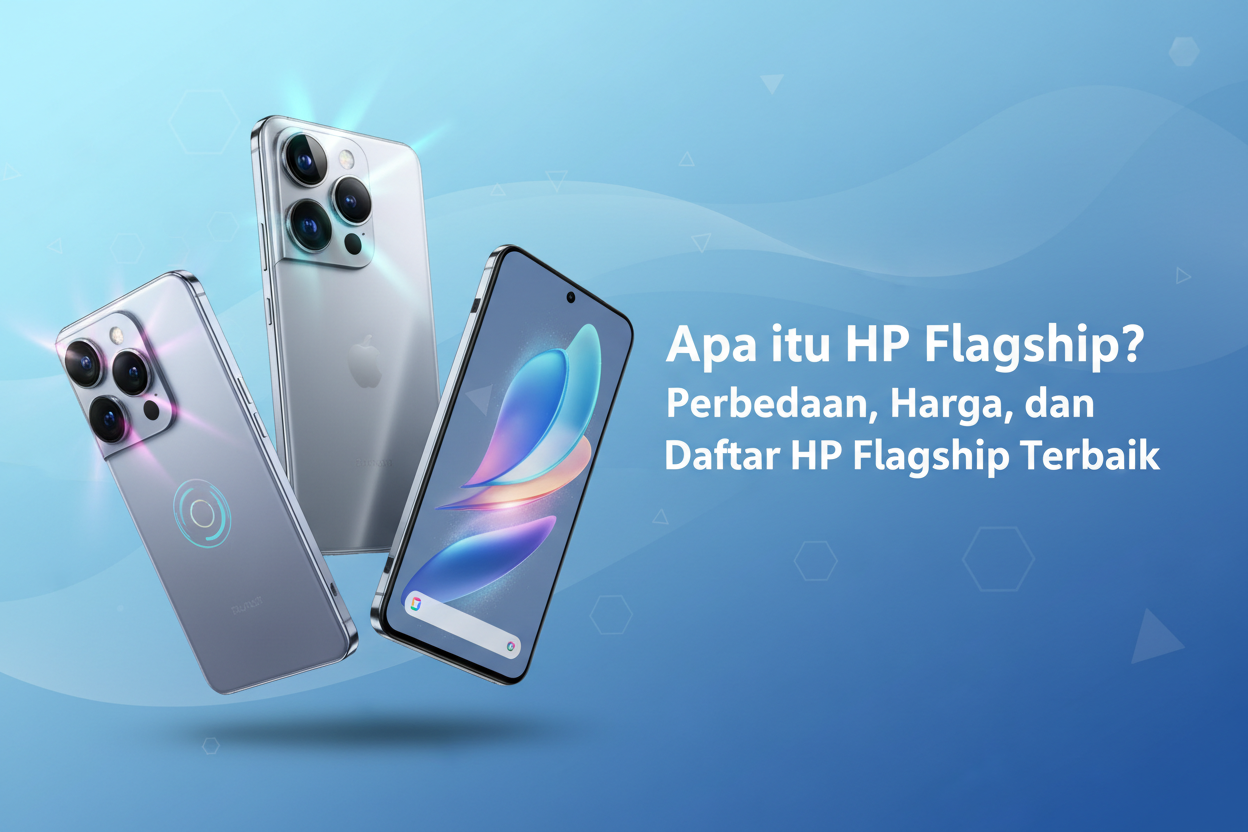 Apa itu HP flagship? Perbedaan, Harga, dan Daftar HP Flagship Terbaik