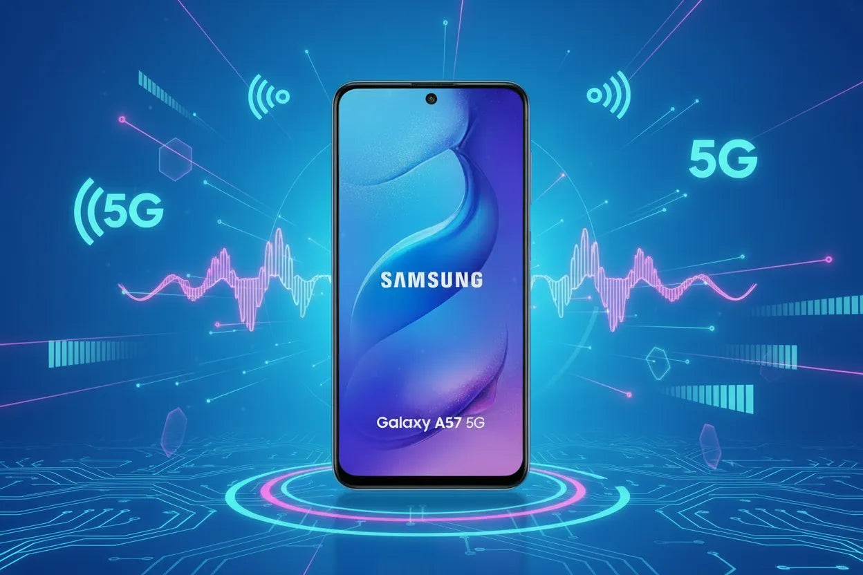 samsung galaxy a57 5g illustration
