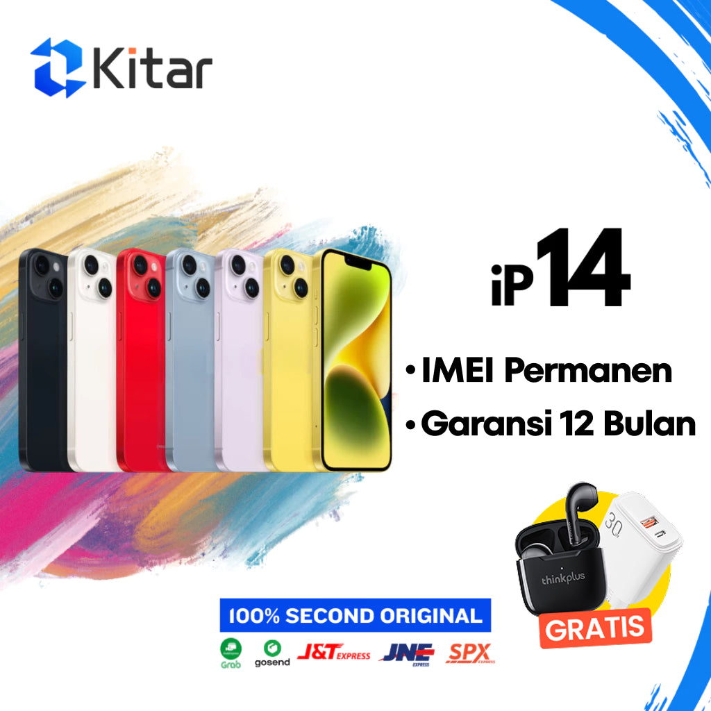 iPhone 14 ex iBox 128GB Midnight