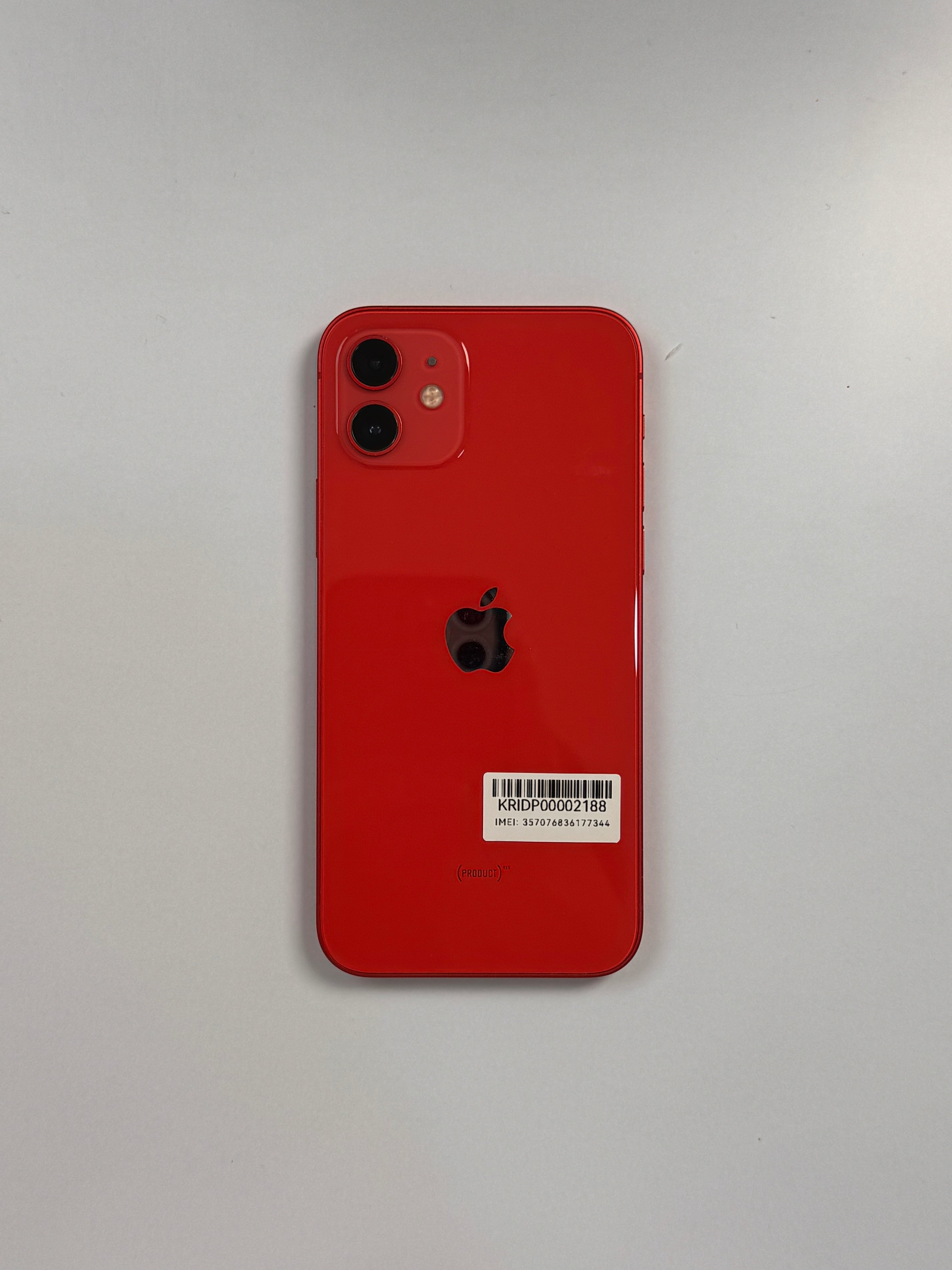 iPhone 12 256GB Bea Cukai Red