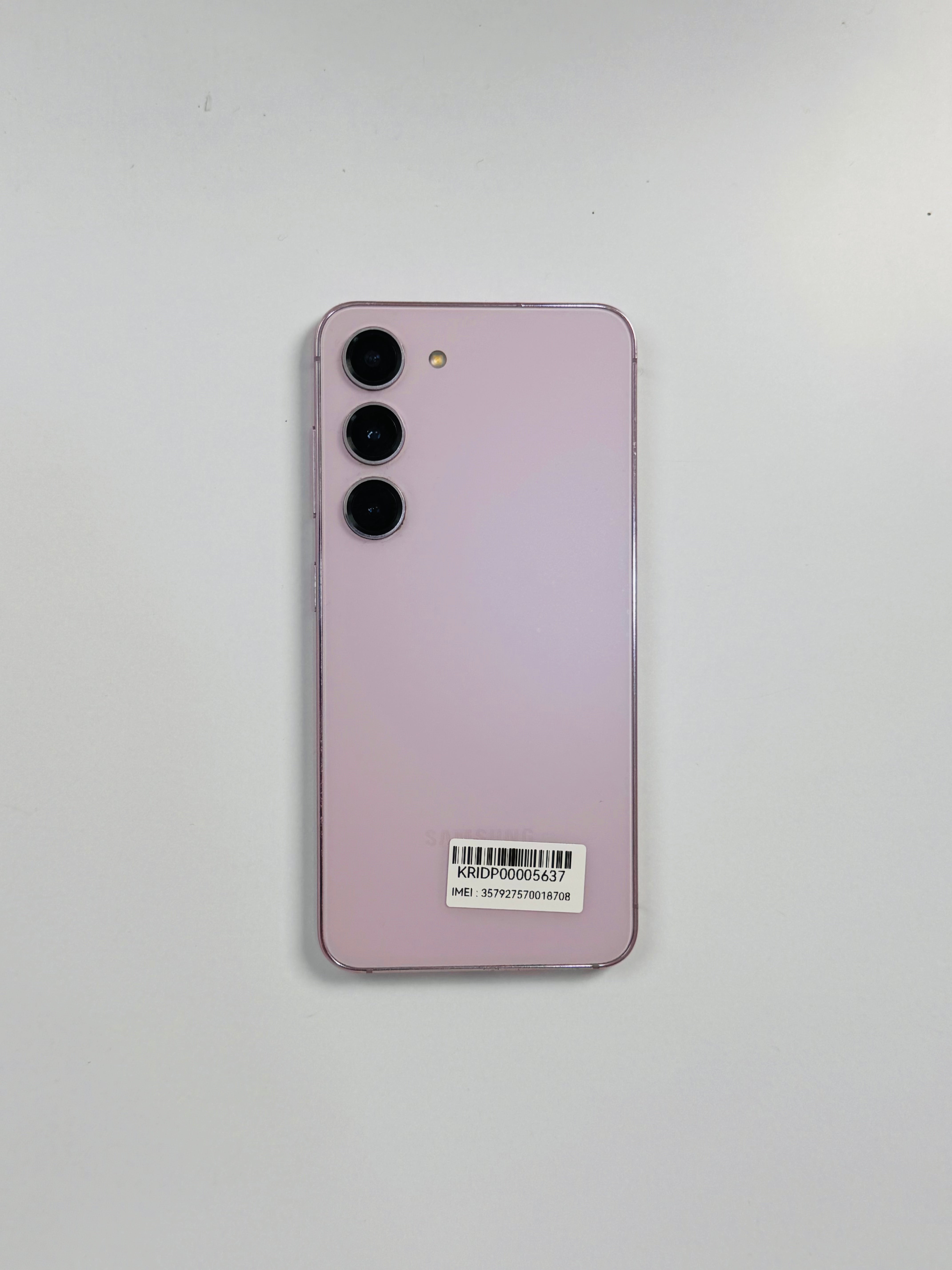 Samsung Galaxy S23 256GB ex SEIN Lavender