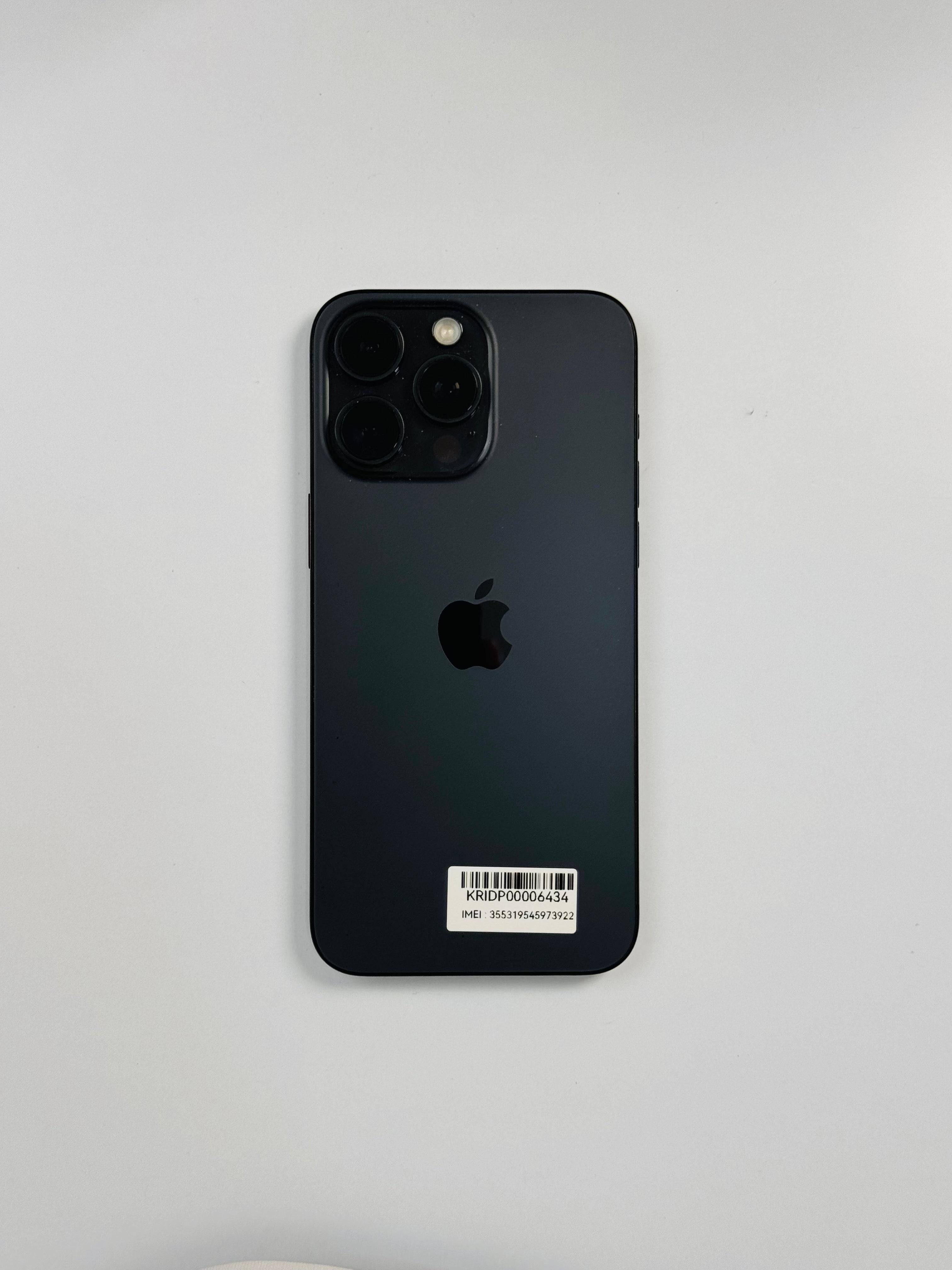 iPhone 15 Pro Max 256GB ex iBox Black Titanium
