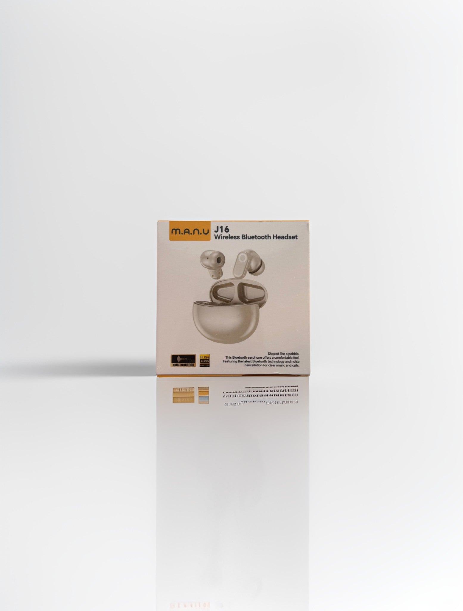 M.A.N.U J16 Wireless Bluetooth Headset