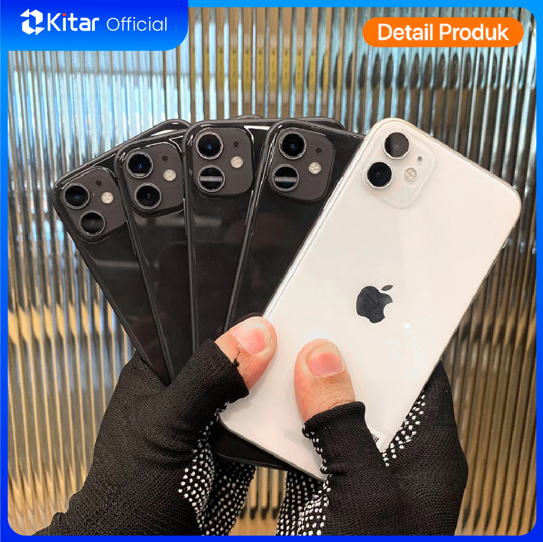 iPhone 11 Second Original Resmi IMEI Permanen + Garansi 1 Tahun - Kitar
