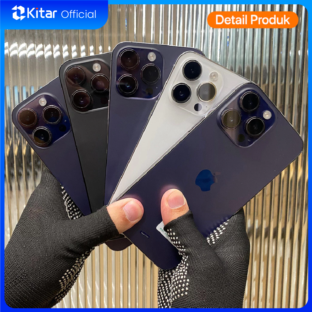 iPhone 14 Pro Max Second Original Resmi IMEI Permanen + Garansi 1 Tahun - Kitar