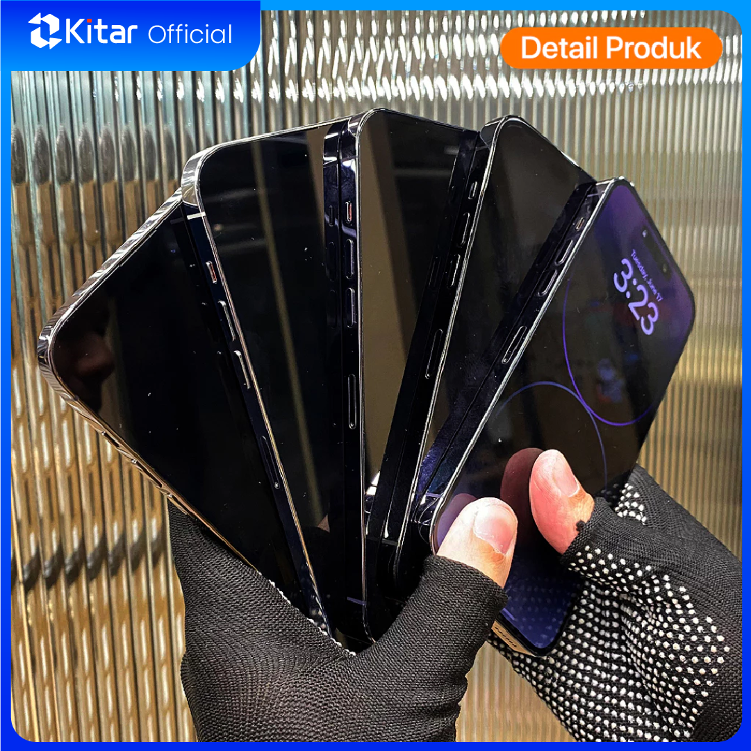 iPhone 14 Pro Max Second Original Resmi IMEI Permanen + Garansi 1 Tahun - Kitar