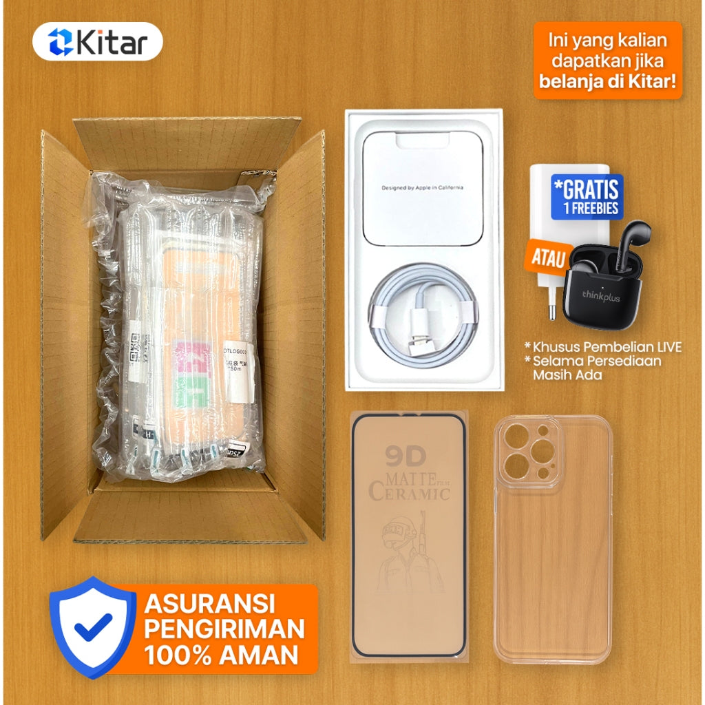 [Split Payment] iPhone 14 Pro Max Kitar